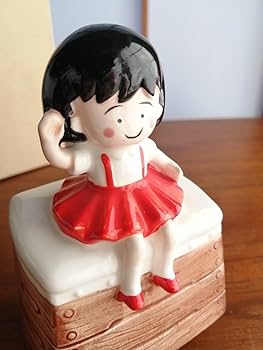 ちびまる子ちゃん　ペン立て 文房具　1990年　さくらももこ　内藤ルネ　レトロ Amazon | 平成レトロ ちびまる子ちゃん オルゴール おどる